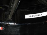 Ducati 999rs achterwiel