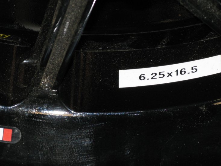 Ducati 999rs achterwiel - Klik op de afbeelding om het venster te sluiten