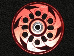 Clutchcover pressure plate Red ventilated