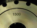 Ducati 1098 1198 Race Flywheel 1500gr