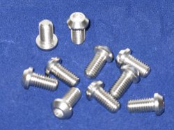 5x Stainless steel Rear Disc bolts for Ducati 749-999