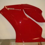 Ducati Panigale 1199s Left middle fairing excellent condotion