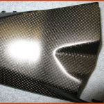 Ducati Panigale R carbon Fairing panels left and right