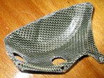 Ducati panigale 1199 generator cover protection carbon