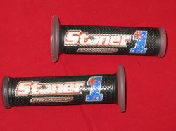 Casey Stoner STONER 1 Grips GP-GEL BLACK