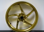 O.Z frontwheel 1098/1198 Gold of black 3375gr.