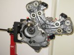 Ducati motorblok steun