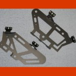 Ducati Panigale side brackets set