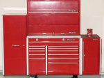Snap-on Toolbox with tools 32x27