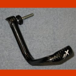 Extreme brake lever protection Carbon