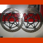 Panigale Front brake discs set New OEM