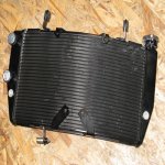 Ducati 1098-1198 water radiator Gebruikt