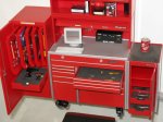 Snap-on Toolbox with tools 32x27