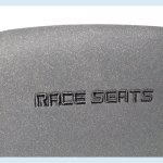 RS EAB Panigale seat and bump with Race seats logo