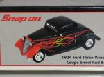 Snap-on 1934 Ford Three window coupe street rod bank
