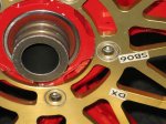Brembo Frontdisc set 1098 RS Checa/Byrne 320mm Inner hole 70mm U