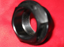 Ducati Panigale 1199/899 Front Spindle collar Black