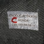 Original Honda Castrol Ten Kate WSBK bodywork carbon kevlar