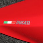 Ducati Panigale 1199s right seatunit fairing excellent condotion