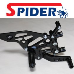 Spider SP56/A Ducati Panigale normal shift Black