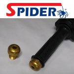 Spider SP77 Ducati Panigalespare handlebar weights Gold