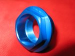 Ducati Panigale 1199/899 Front SPindle collar Bleu