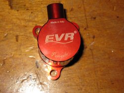 EVR clutch slave cylinder 29mm color: RED