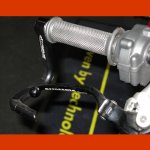 Extreme brake lever protection aluminium