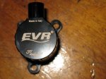 EVR clutch slave cylinder 29mm color: Black