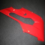 Ducati Panigale 1199s Right lower fairing excellent condotion