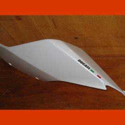 Ducati Panigale linkerdeel kont parelmoer wit 2013
