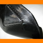 Extreme Ducati Panigale Carbon swingarm protection