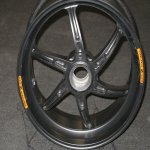 Set O.Z 16,5 inch Superbike wheels