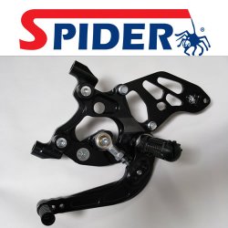 Spider SP57/A Ducati Panigale reverse shift Race Black