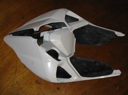 Ducati Panigale Race tail complete 3 pieces white