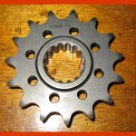 Ducati Panigale frontsprocket 15T for 520 race chain