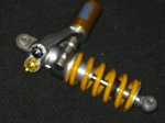 Ohlins TTX rearshock complete seviced
