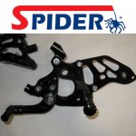 Spider SP56 Ducati Panigale normal shift Black