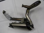 Akrapovic race exhaust for Ducati Panigale 1199r 2015 New