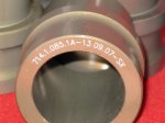 Ducati Corse F08-09-010 1098-1198rs front rim spacers