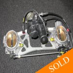 Throttle bodies 1098RS Complete