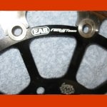 Panigale front brake discs set moto master ex EAB racingteam