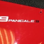 Ducati Panigale 1199s rechts midden deel nieuw staat