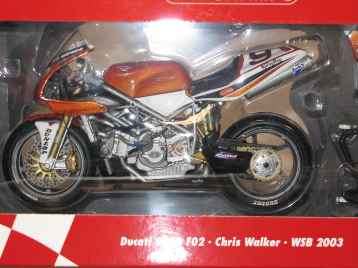 Ducati 998R F02 World Superbike Chris Walker 2003 - Klik op de afbeelding om het venster te sluiten