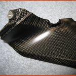 Ducati Panigale R Carbon zijdelen links en rechts