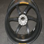 Set O.Z 16,5 inch Superbike wheels