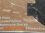 Snap-on Harley Davidson Limited ed. Toolkit HD Embessed kit bag