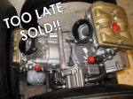 Ducati Corse F'10 HAGA Engine Complete