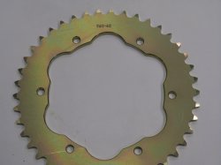 Panigale rear sprocket for quick exchange system (520) 42T