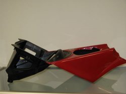 Ducati 998 airbox original Red